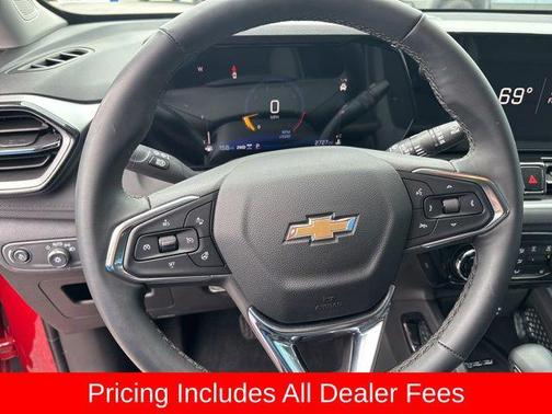Apex Red 2026 Chevrolet Trailblazer LT