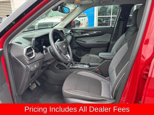 Apex Red 2026 Chevrolet Trailblazer LT