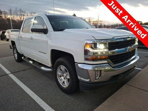 2018 Chevrolet Silverado 1500 1LT