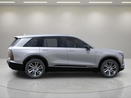 Argent Silver Metallic 2026 Cadillac VISTIQ Luxury