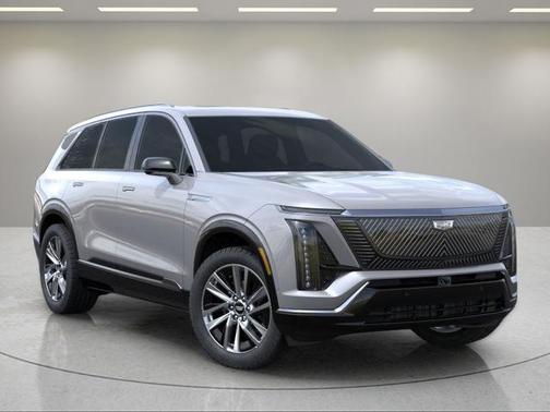 Argent Silver Metallic 2026 Cadillac VISTIQ Luxury