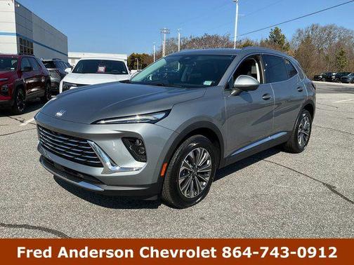 Moonstone Gray Metallic 2026 Buick Envision Preferred AWD