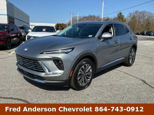 2026 Buick Envision Preferred AWD