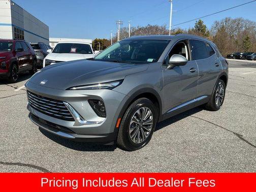 Moonstone Gray Metallic 2026 Buick Envision Preferred AWD