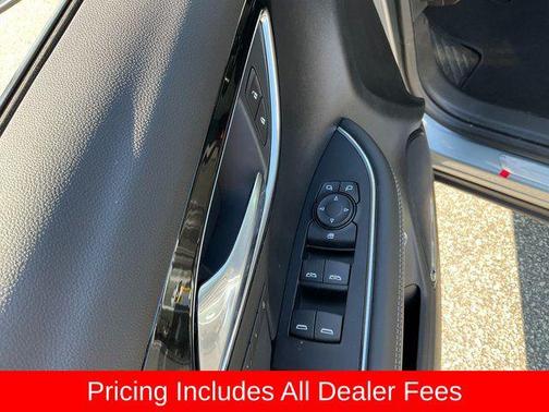 Moonstone Gray Metallic 2026 Buick Envision Preferred AWD