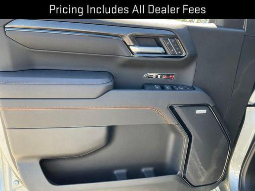 Sterling Metallic 2026 GMC Sierra 1500 AT4
