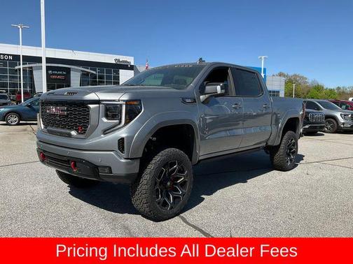 Sterling Metallic 2026 GMC Sierra 1500 AT4