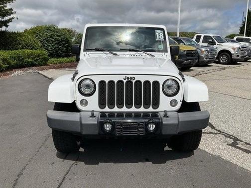 2018 Jeep Wrangler JK Unlimited Altitude