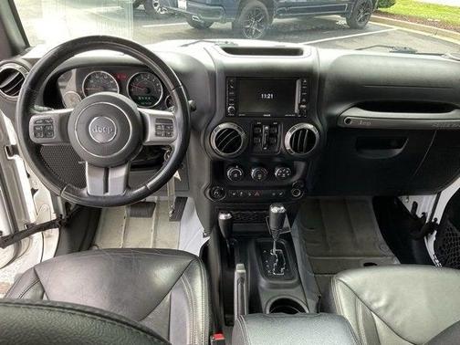2018 Jeep Wrangler JK Unlimited Altitude