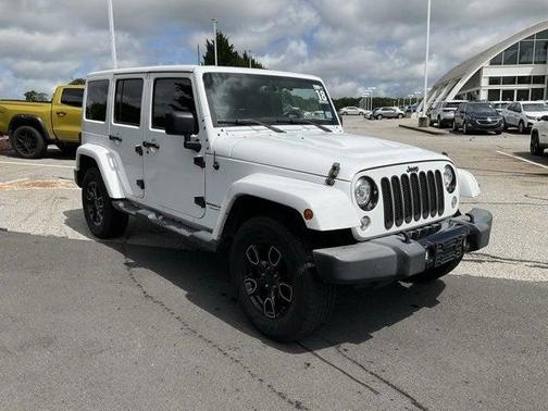 2018 Jeep Wrangler JK Unlimited Altitude