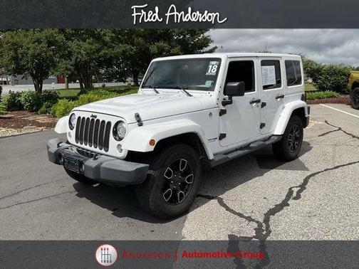 2018 Jeep Wrangler JK Unlimited Altitude