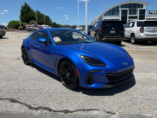 WR Blue Pearl 2024 Subaru BRZ Premium