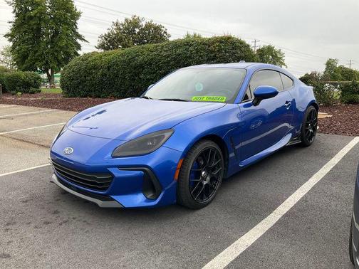 WR Blue Pearl 2024 Subaru BRZ Premium