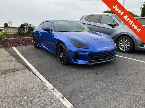WR Blue Pearl 2024 Subaru BRZ Premium