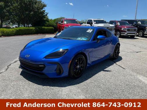 WR Blue Pearl 2024 Subaru BRZ Premium