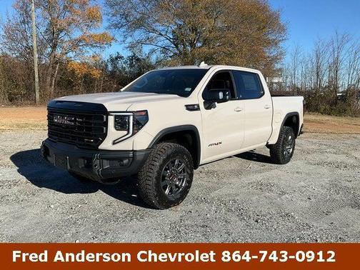 2026 GMC Sierra 1500 AT4X