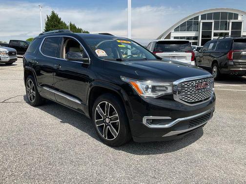 Ebony Twilight Metallic 2017 GMC Acadia Denali