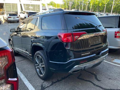 Ebony Twilight Metallic 2017 GMC Acadia Denali