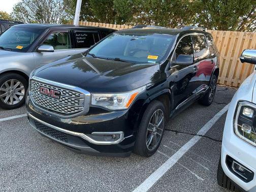 Ebony Twilight Metallic 2017 GMC Acadia Denali