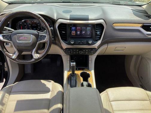 Ebony Twilight Metallic 2017 GMC Acadia Denali