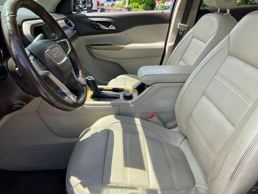 Ebony Twilight Metallic 2017 GMC Acadia Denali