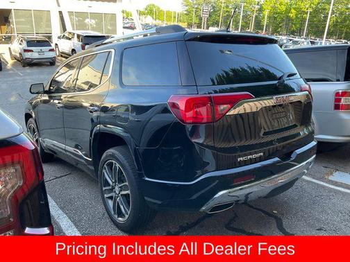 Ebony Twilight Metallic 2017 GMC Acadia Denali