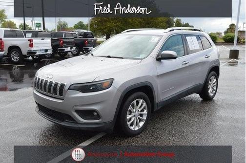 2019 Jeep Cherokee Latitude