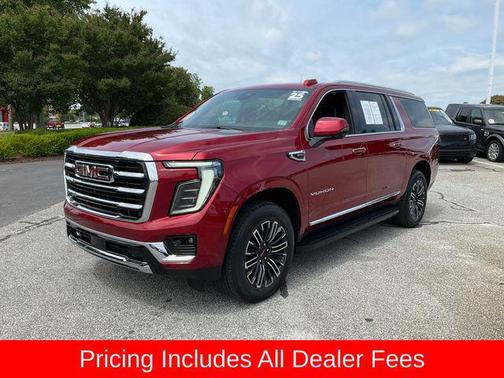 Volcanic Red Tintcoat 2025 GMC Yukon XL 4WD Elevation