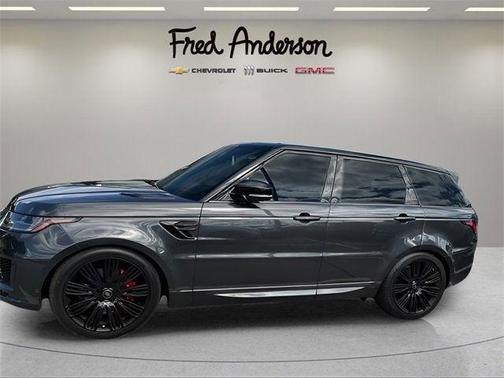 2021 Land Rover Range Rover Sport HSE Dynamic