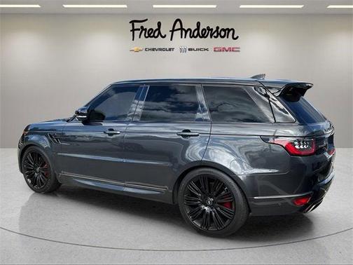 2021 Land Rover Range Rover Sport HSE Dynamic