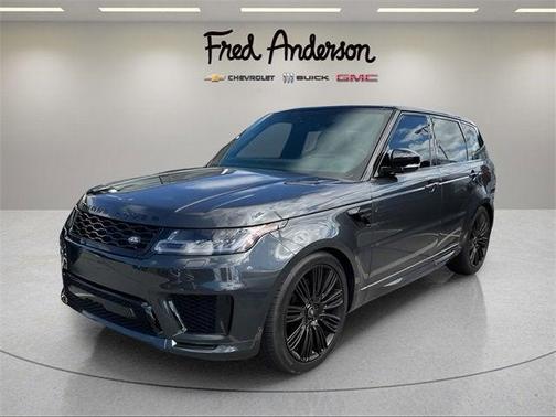 2021 Land Rover Range Rover Sport HSE Dynamic