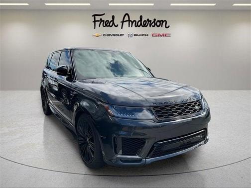 2021 Land Rover Range Rover Sport HSE Dynamic