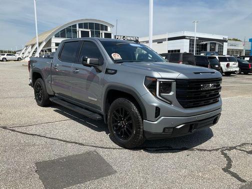 Sterling Metallic 2025 GMC Sierra 1500 Elevation