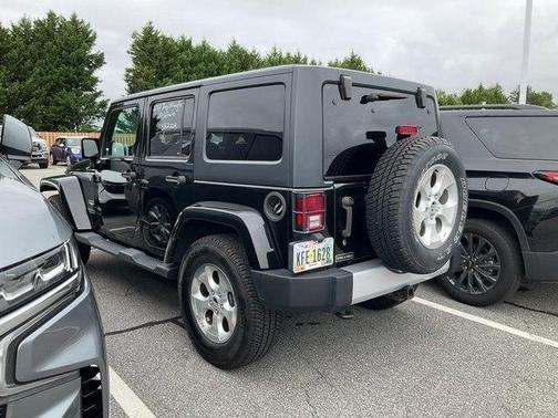 2014 Jeep Wrangler Unlimited Sahara