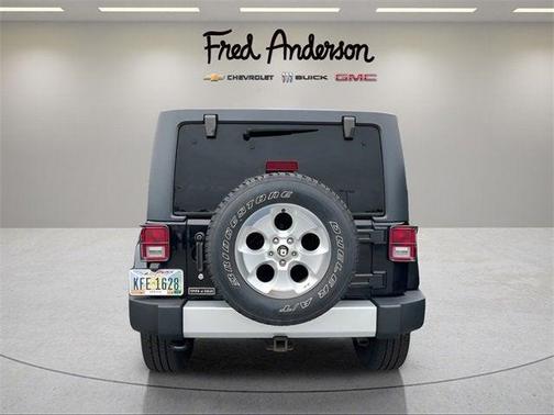 2014 Jeep Wrangler Unlimited Sahara