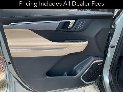 moonstone gray metallic 2026 Buick Enclave Preferred