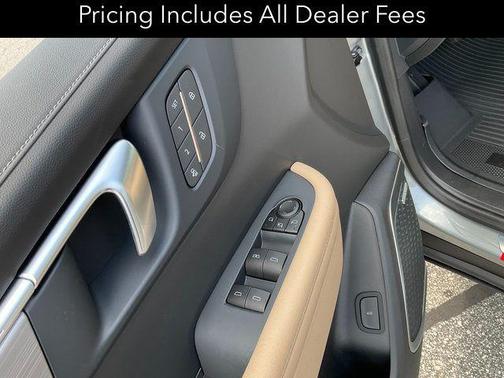 moonstone gray metallic 2026 Buick Enclave Preferred