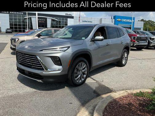 moonstone gray metallic 2026 Buick Enclave Preferred