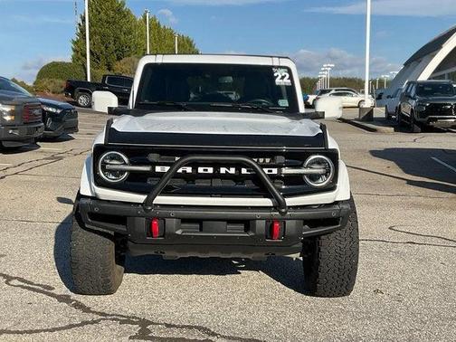 2022 Ford Bronco Outer Banks