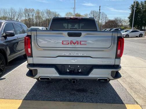 Sterling Metallic 2024 GMC Sierra 1500 Denali