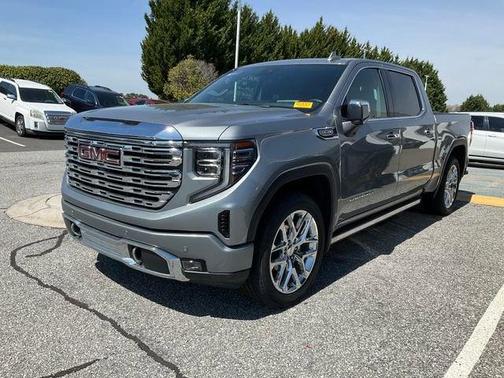 Sterling Metallic 2024 GMC Sierra 1500 Denali