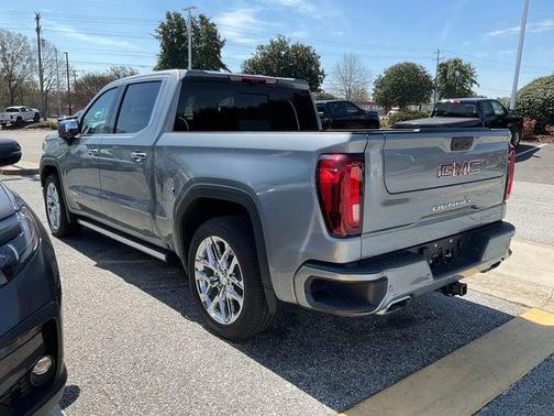 Sterling Metallic 2024 GMC Sierra 1500 Denali