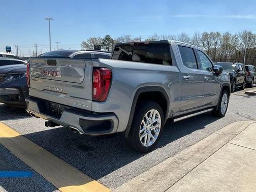 Sterling Metallic 2024 GMC Sierra 1500 Denali