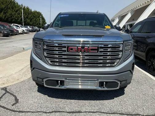 Sterling Metallic 2024 GMC Sierra 1500 Denali