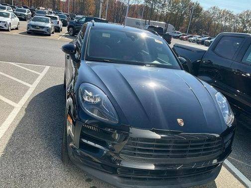 2020 Porsche Macan S