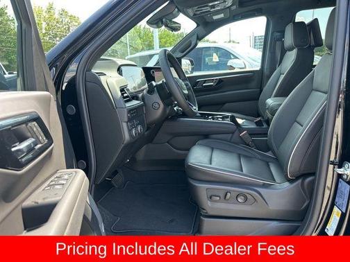 Black 2025 Chevrolet Tahoe Premier