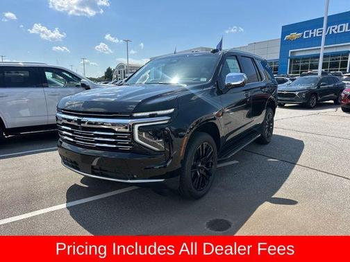 Black 2025 Chevrolet Tahoe Premier
