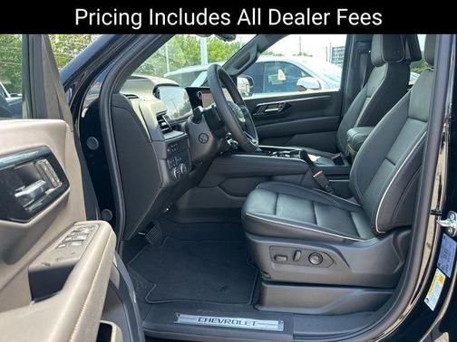 Black 2025 Chevrolet Tahoe Premier