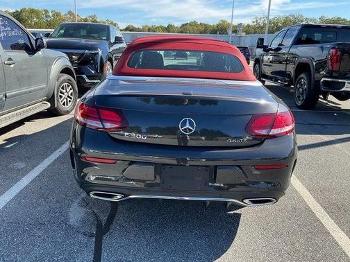 2019 Mercedes-Benz C-Class C 300 4MATIC