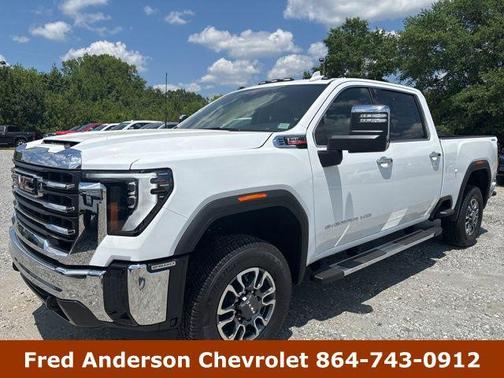 Summit White 2026 GMC Sierra 2500 SLT